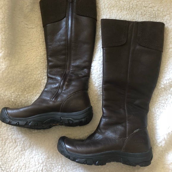 tall keen boots